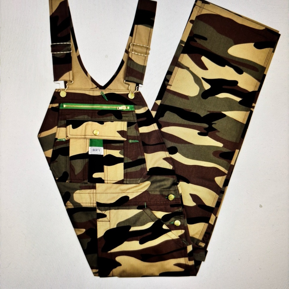 Liberty Camouflage Men's Bibs overalls